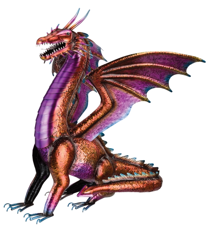 Dragon Decor 30" - Red