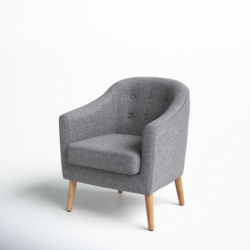 Dreer Upholstered Barrel Chair