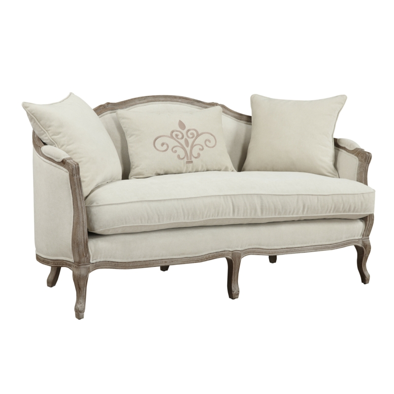Duffield 65'' Upholstered Settee