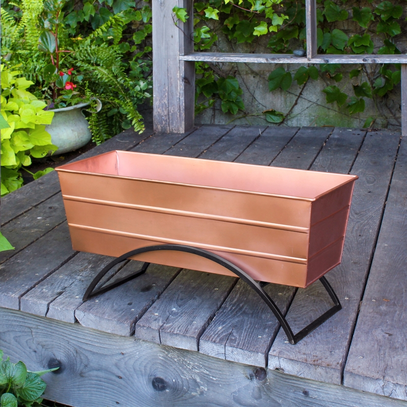 Dyann Metal Planter Box