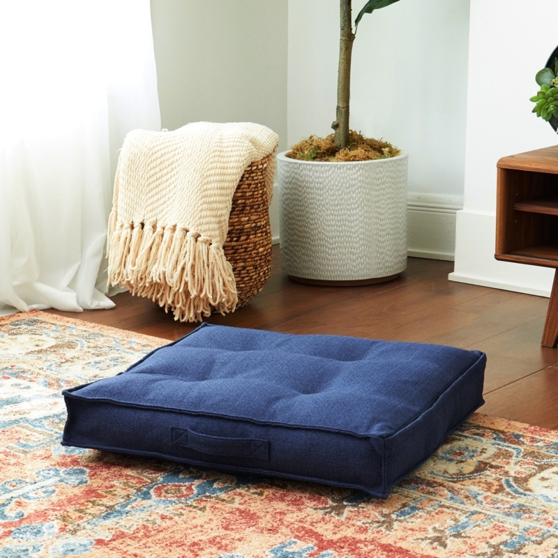 Earling Polyester Floor Pillow