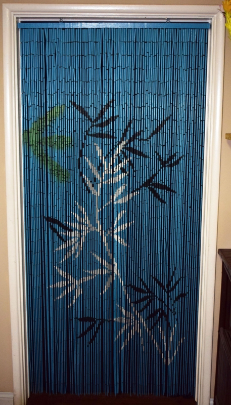 Ebba Rayon Semi-Sheer Curtain Panel