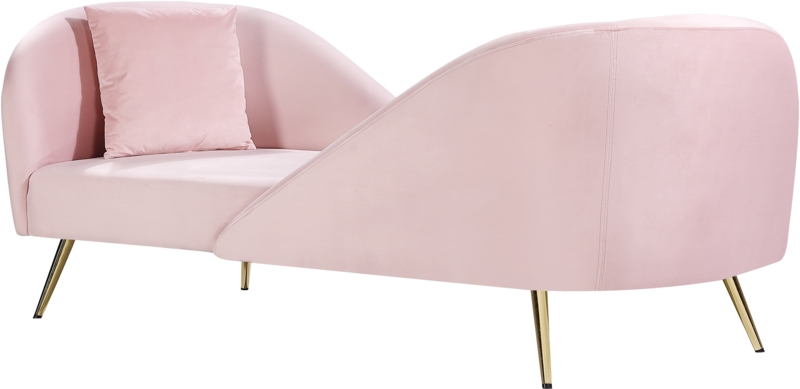 Eilley Velvet Chaise Lounge