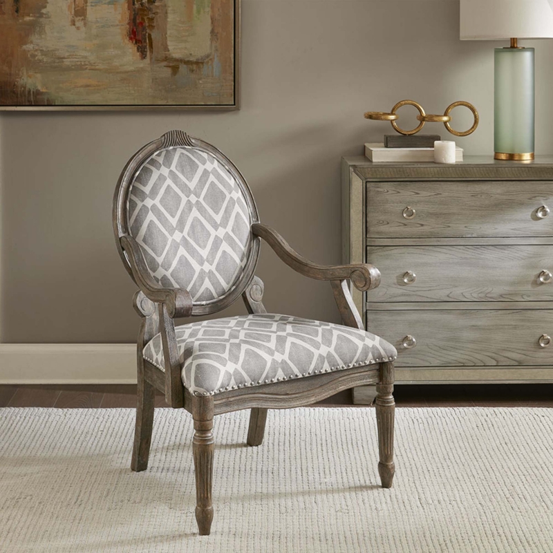 Eisenhart Traditional Exposed Wood Armchair