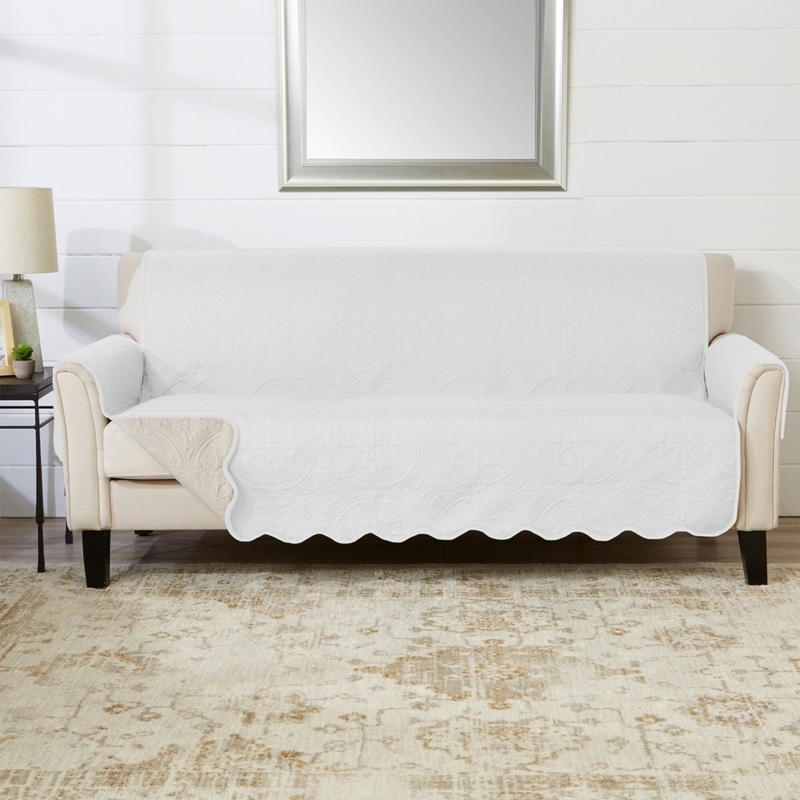 Elenor T-Cushion Sofa Slipcover