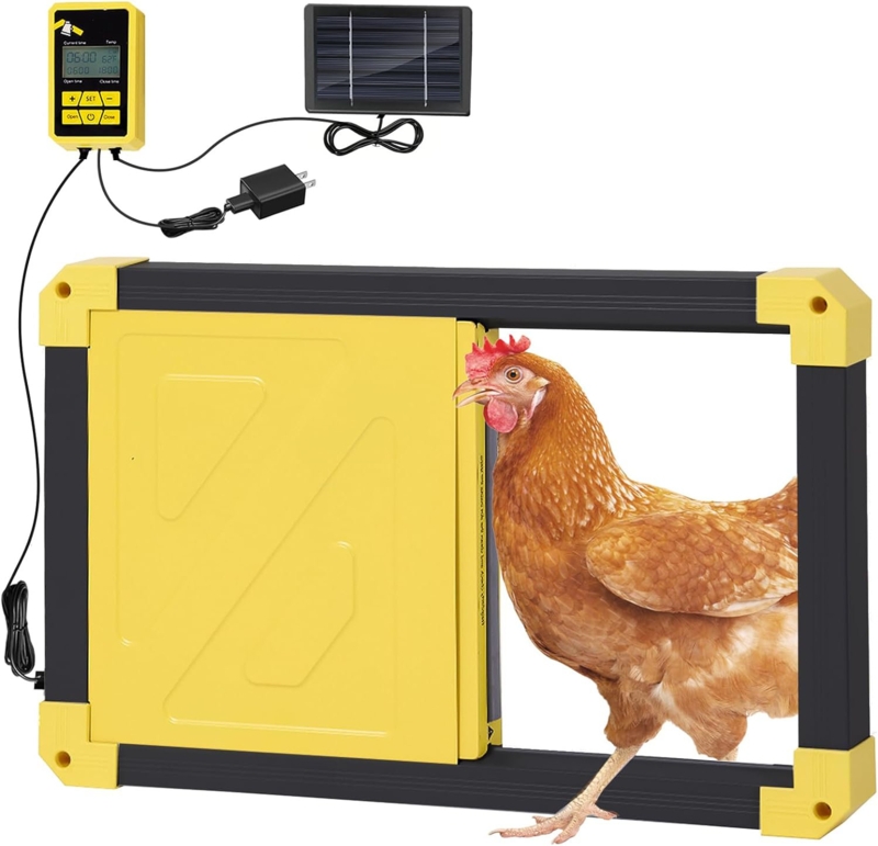 Elgene Automatic Chicken Coop Door