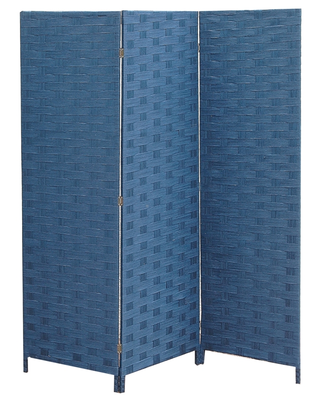 Eliana 58'' W x 72'' H 3 - Panel Folding Room Divider