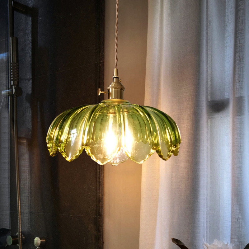 Eliav 1 - Light Brass Unique/Statement Pendant