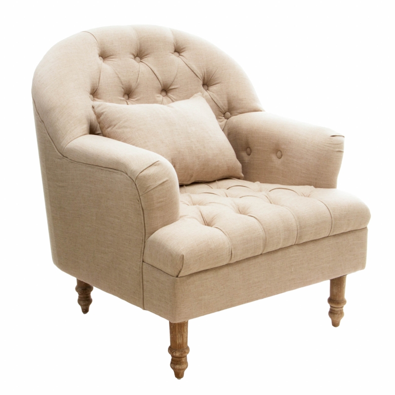 Elisabetta Upholstered Armchair