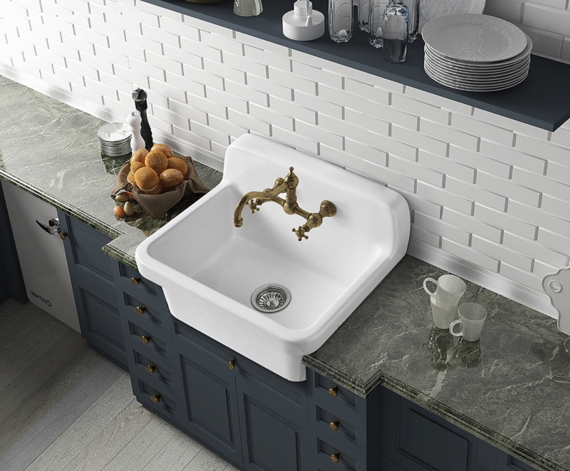 Rustic Bathroom Sinks