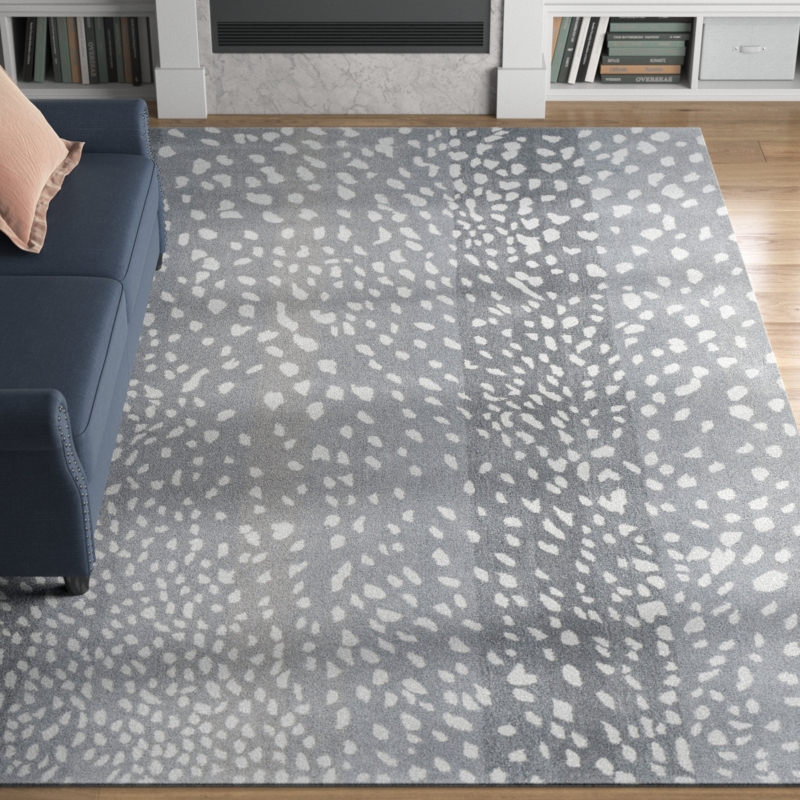 Elsberry Wool Animal Print Rug