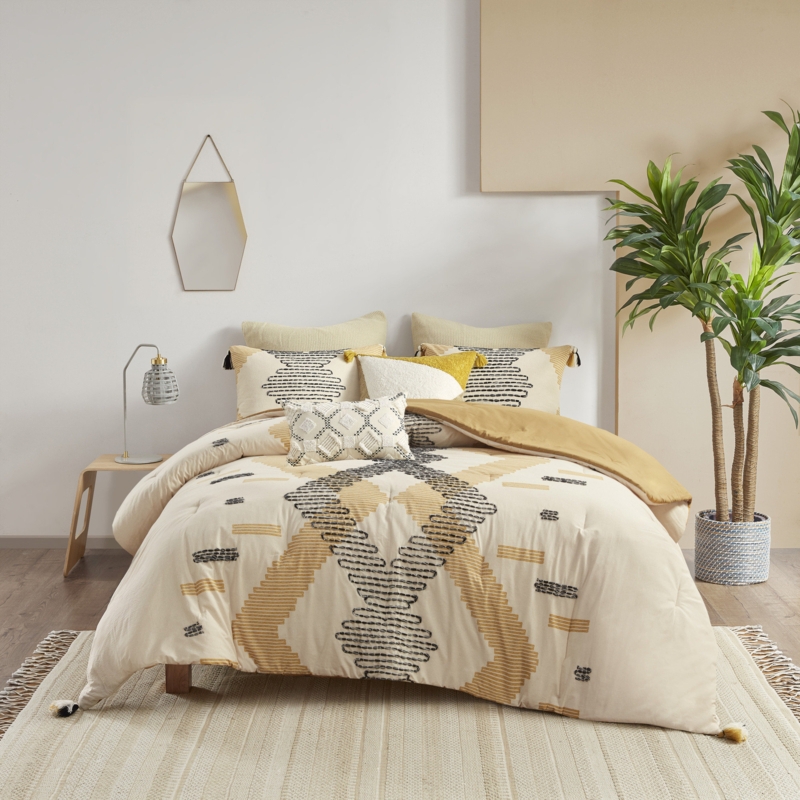 Embree 3 Piece Cotton Comforter Set
