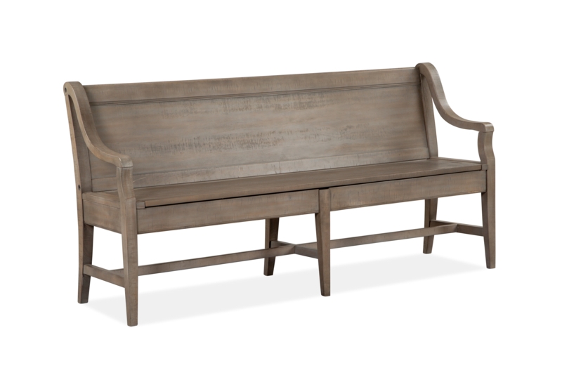 Emilie Solid Wood Storage Bench