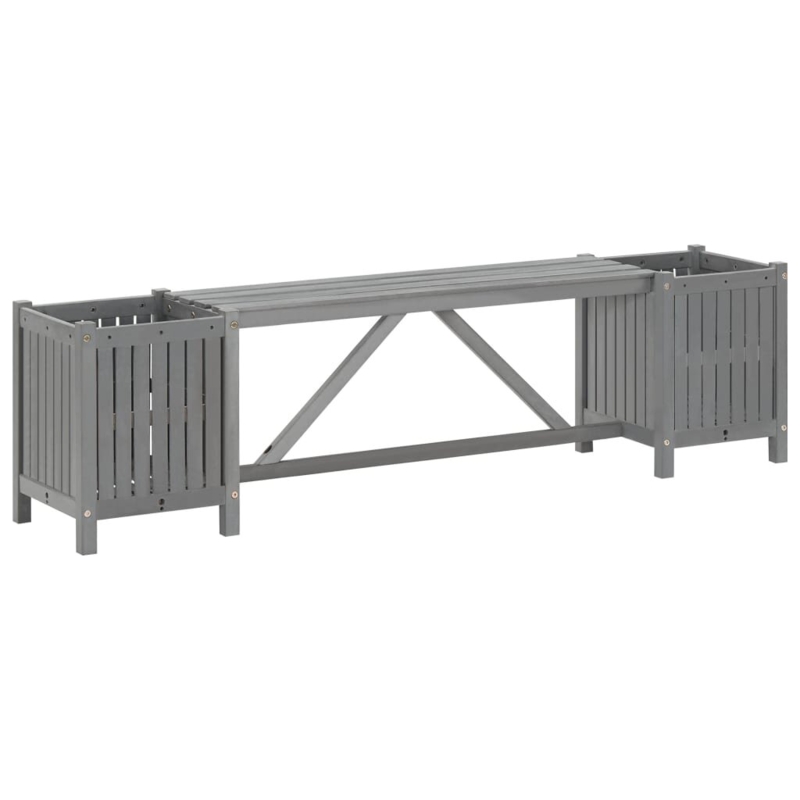Eshanvi Acacia Outdoor Bench
