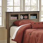 Esmarelda Bookcase Headboard