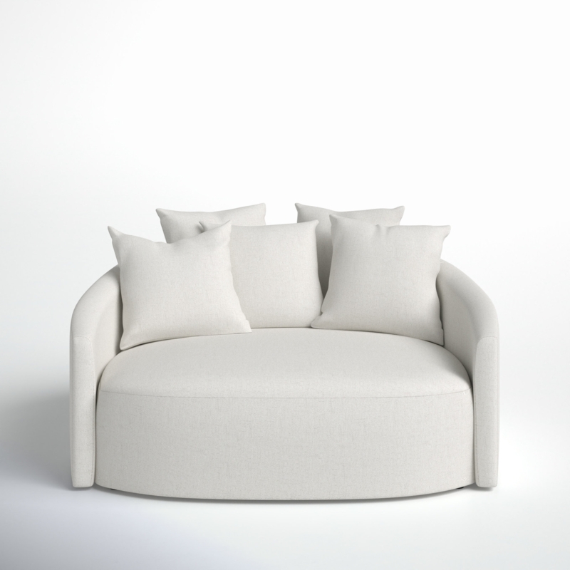 Esmeray 62'' Upholstered Loveseat