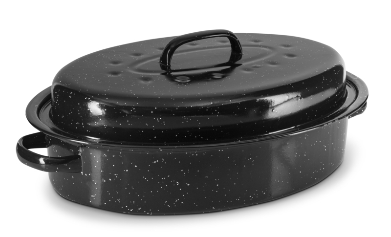 Eternal 14 in. Non-Stick Aluminum Roasting Pan