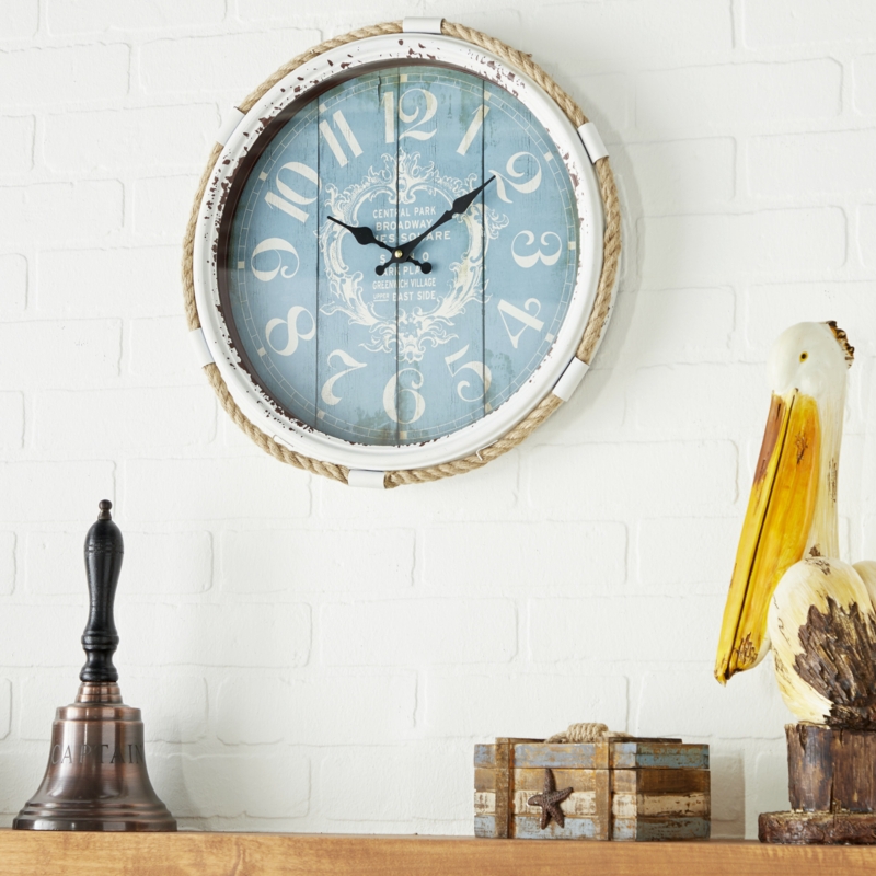 Ethoridge Metal Wall Clock