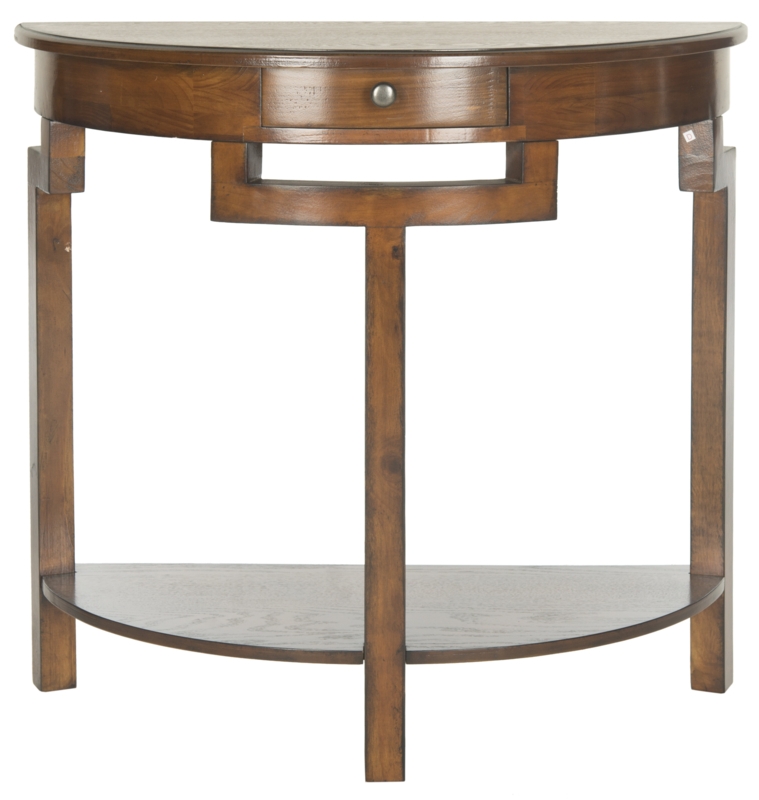 Evangelyne 31.9'' Solid Wood Console Table