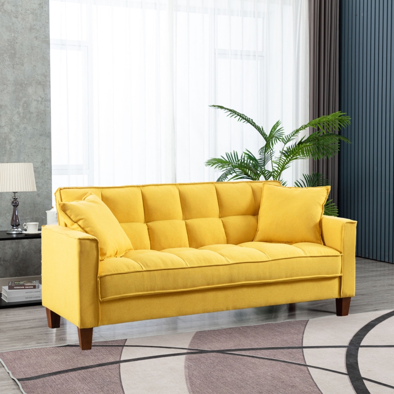 Evella 70'' Upholstered Sofa