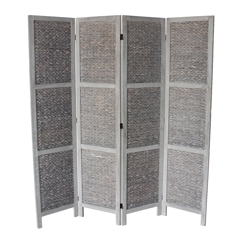 Everett 67'' W x 70'' H 4 - Panel Folding Room Divider
