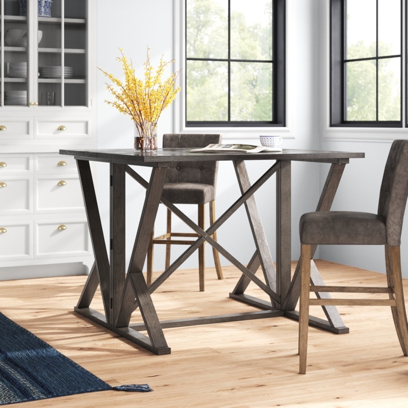 Extendable Solid Wood Dining Table