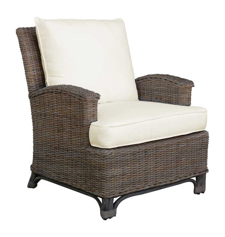 Exuma 30" Wide Polyester Armchair