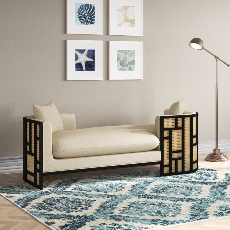 Falken Upholstered Chaise Lounge