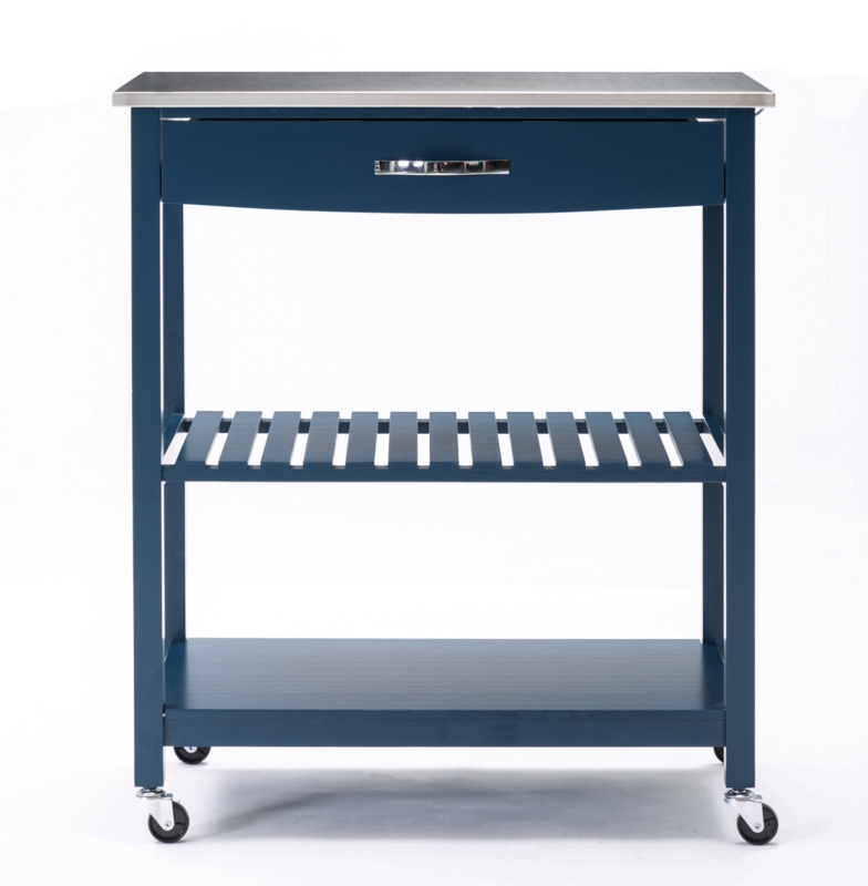 Fast Forward Metal Kitchen Islands