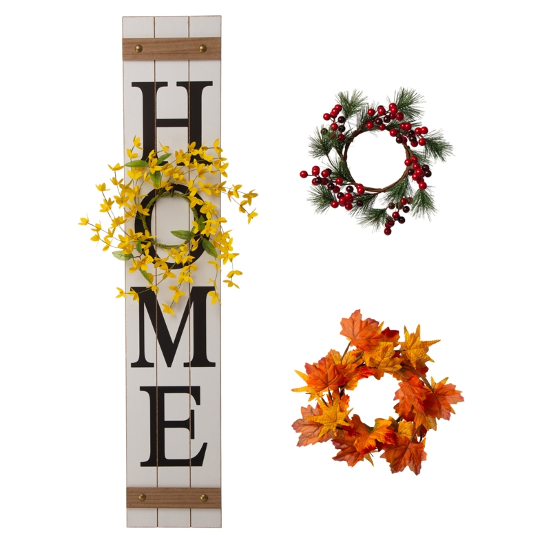 Felina Weather Resistant Text u0026 Numbers Wall Decor