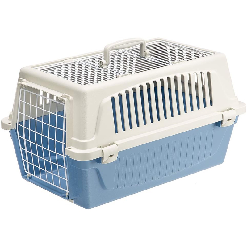 Ferplast Atlas Pet Carrier for Dogs u0026 Cats w/Top u0026 Front Door Access