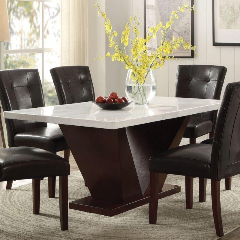 Finau Marble Top Dining Table