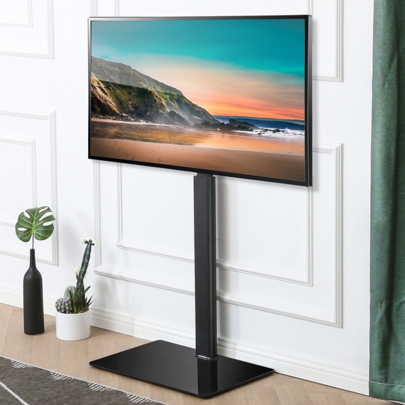 Fitueyes Single Screen Floor Stand Mount