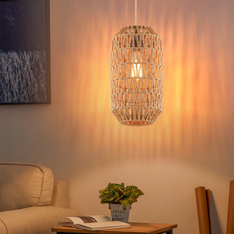 Flavien 1 Light Cylinder Pendant Light with Free LED Bulb
