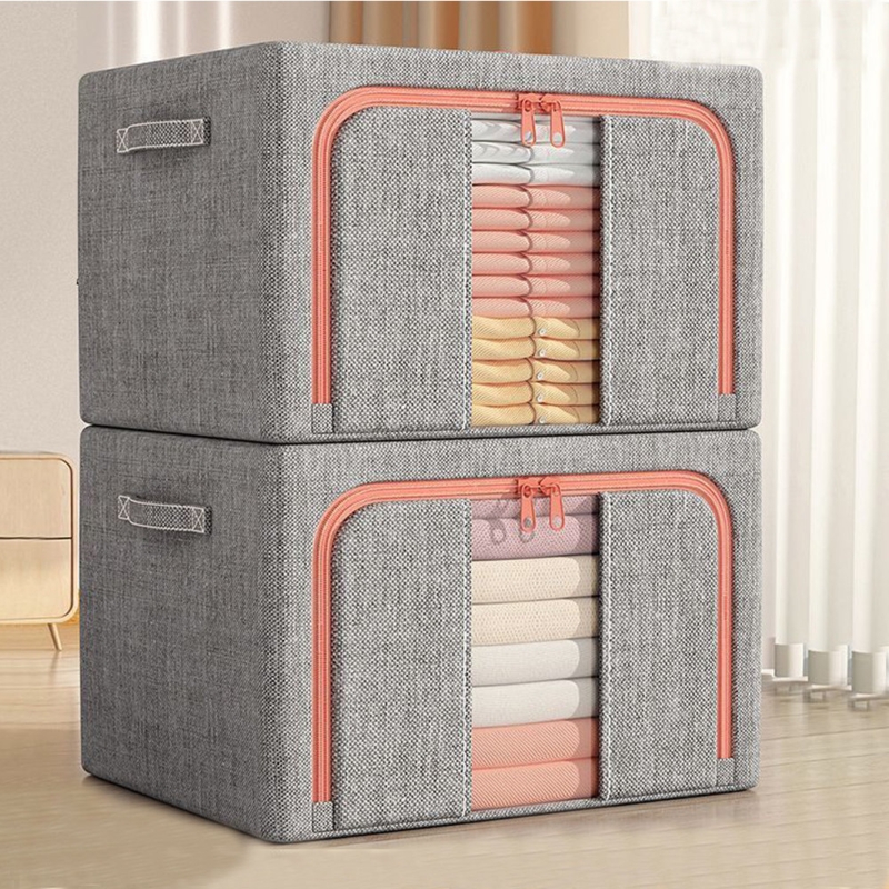 Decorative Metal Storage Bins