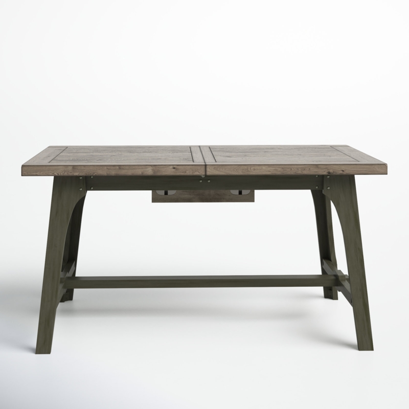 Frannie Extendable Solid Wood Dining Table