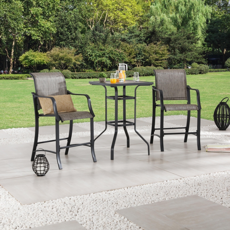 Fredreick 2 - Person Square Outdoor Dining Set