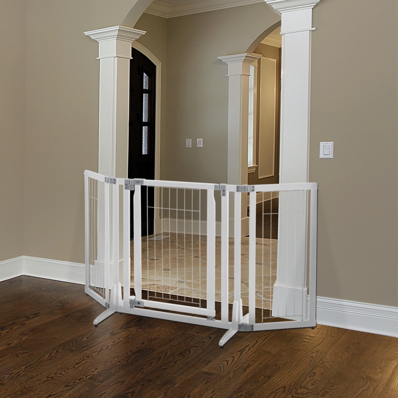 Free Standing Pet Gate