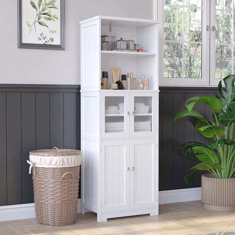 Freestanding Bathroom Shelves