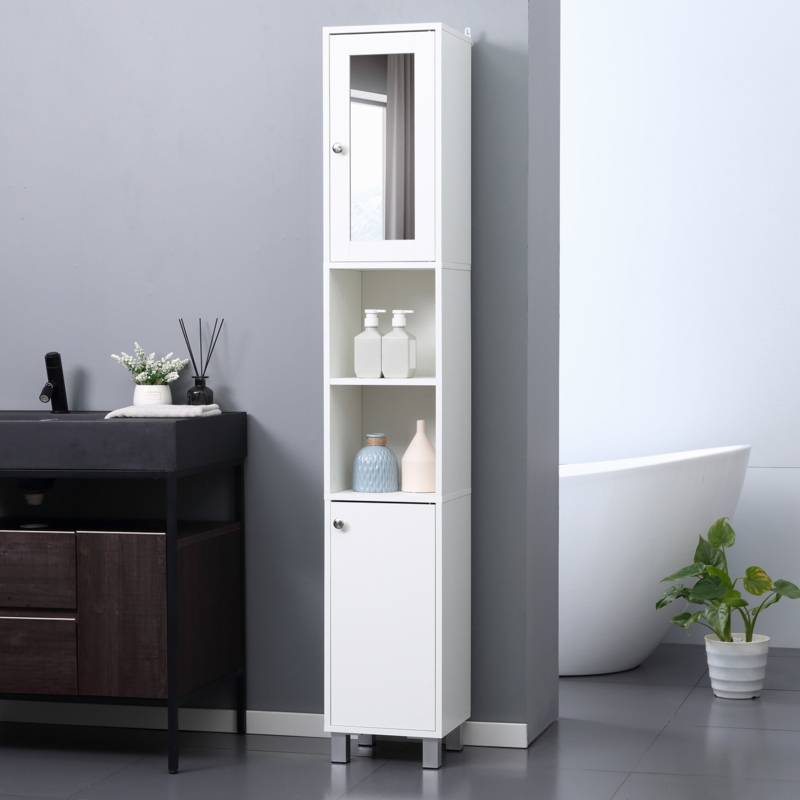 Freestanding Linen Cabinet