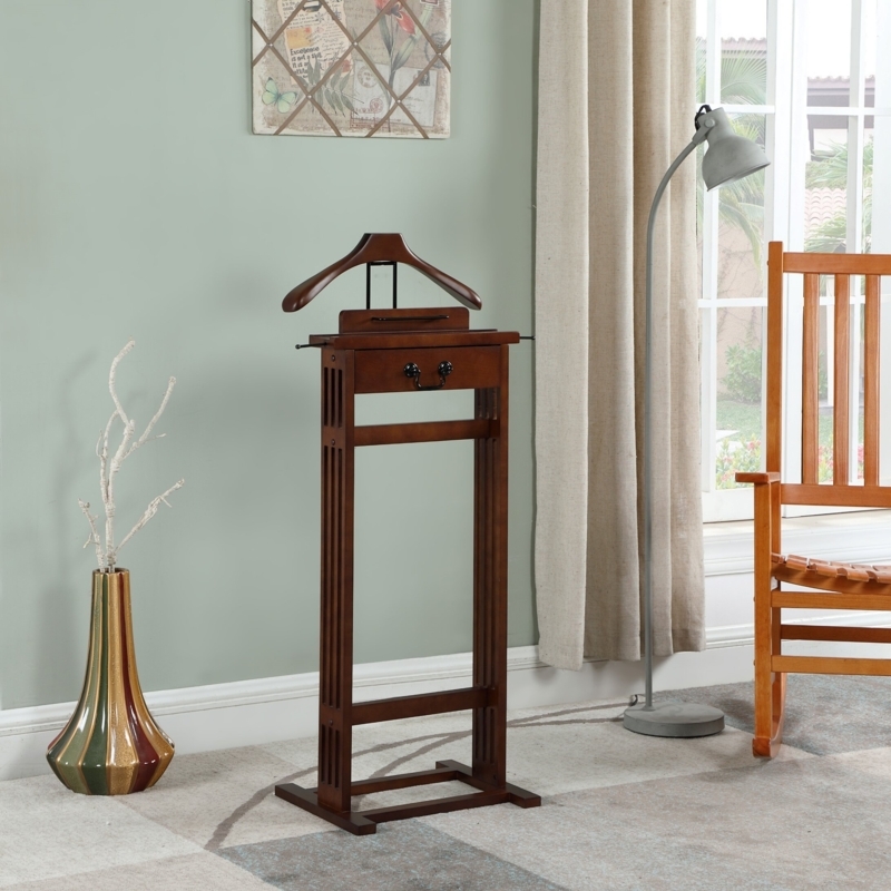 Freestanding Valet Stand