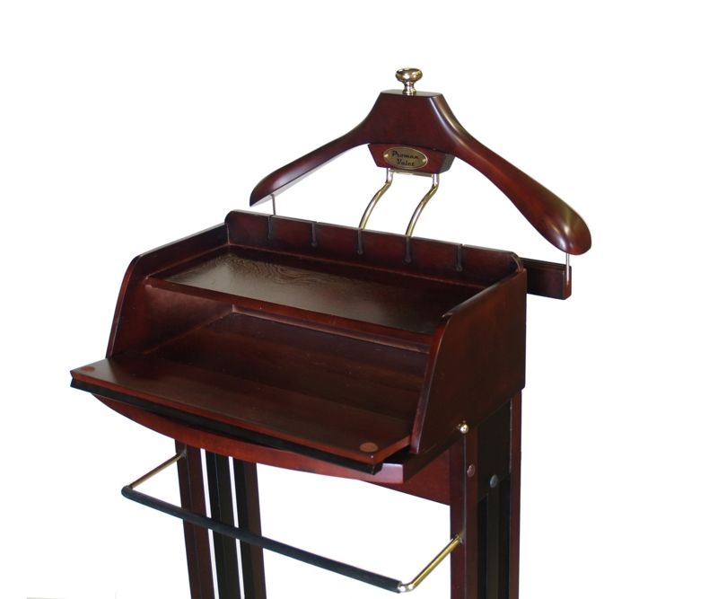 Freestanding Valet Stand