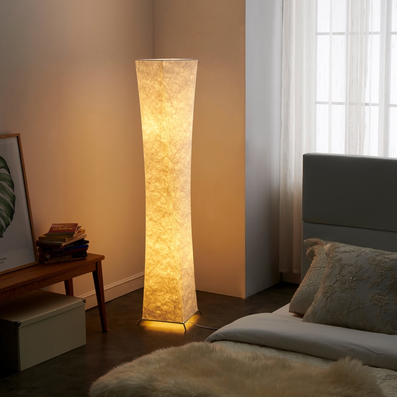 Galilhai 61" Column Floor Lamp