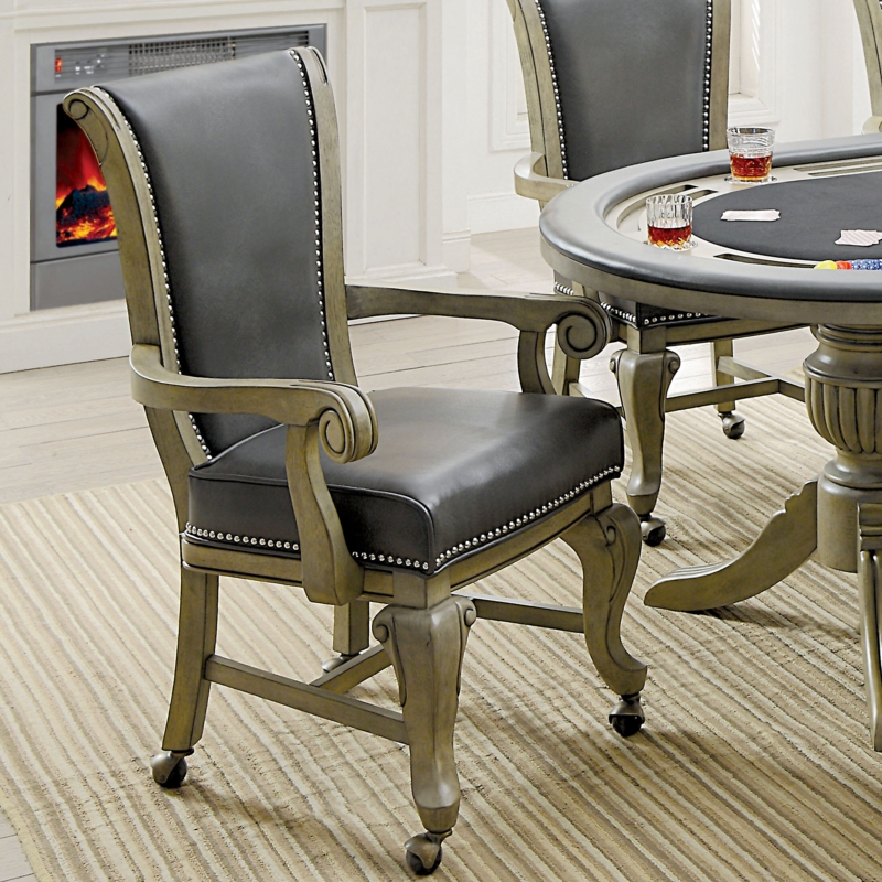 Game Chair with Wheels