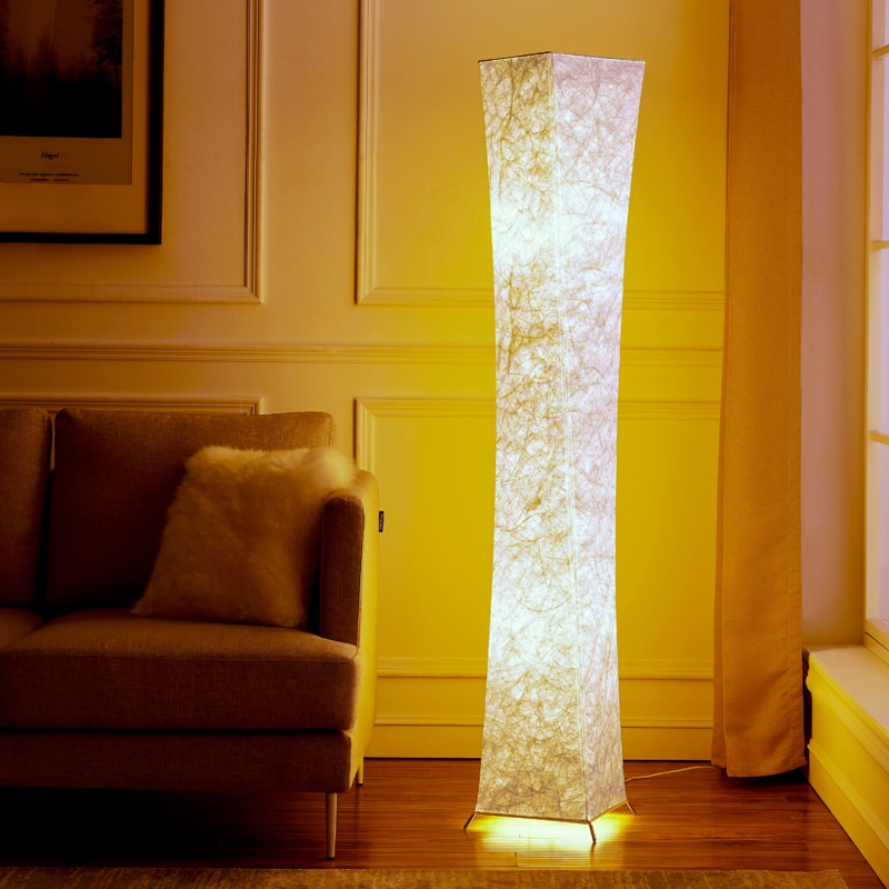Ganesa 64" Column Floor Lamp