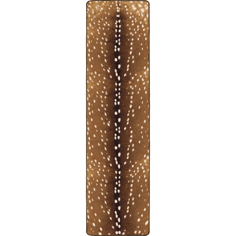 Gavyn Nylon Animal Print Rug