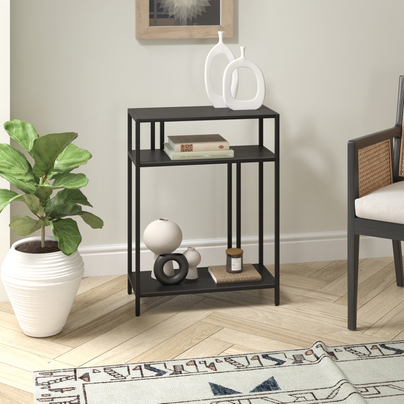 Geneil Steel Console Table