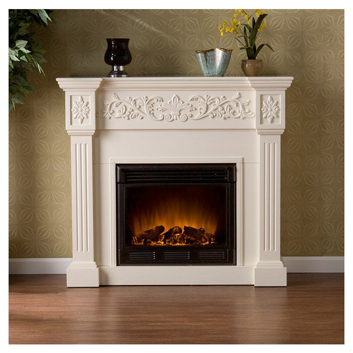 Genevrier 44.5'' W Electric Fireplace