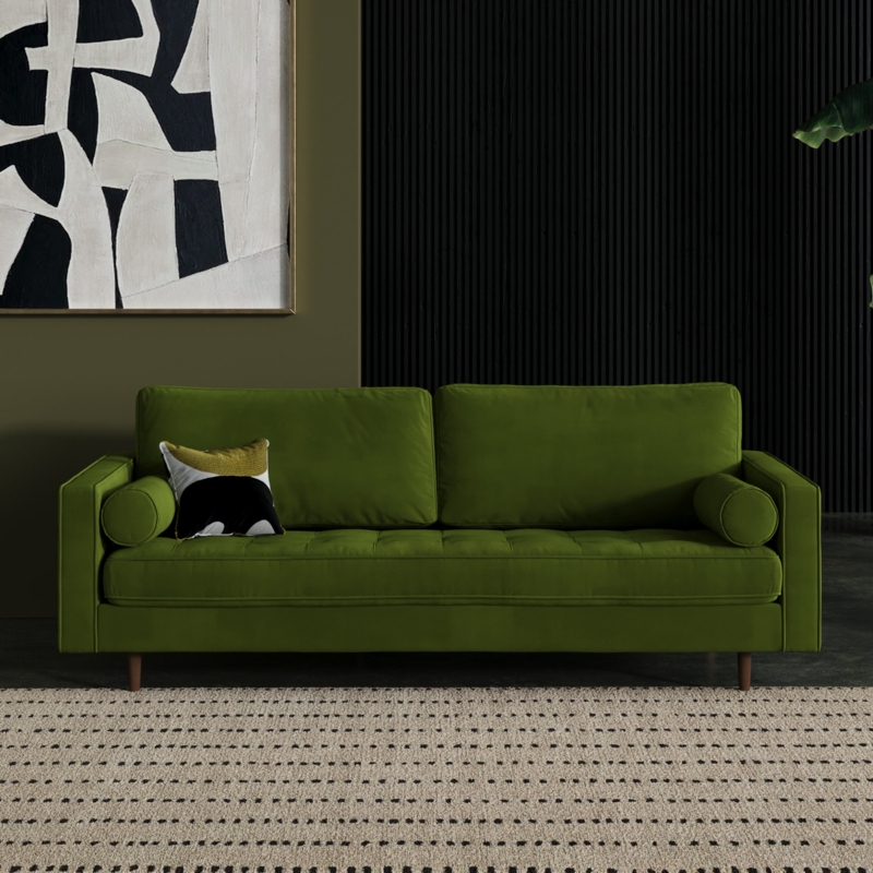 Geo 84'' Upholstered Sofa
