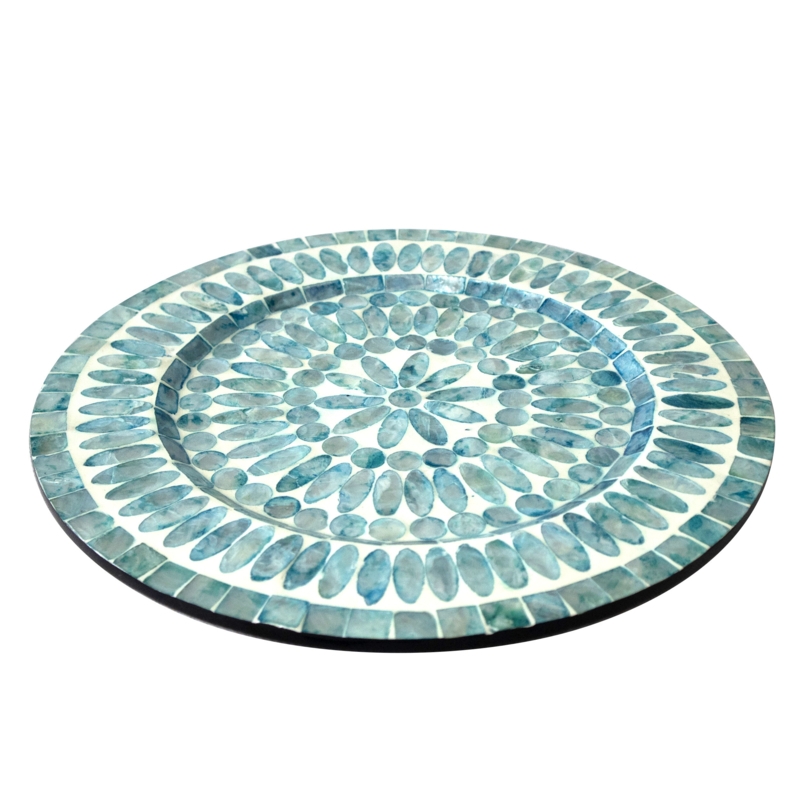 Geometric Charger (Set of 2)